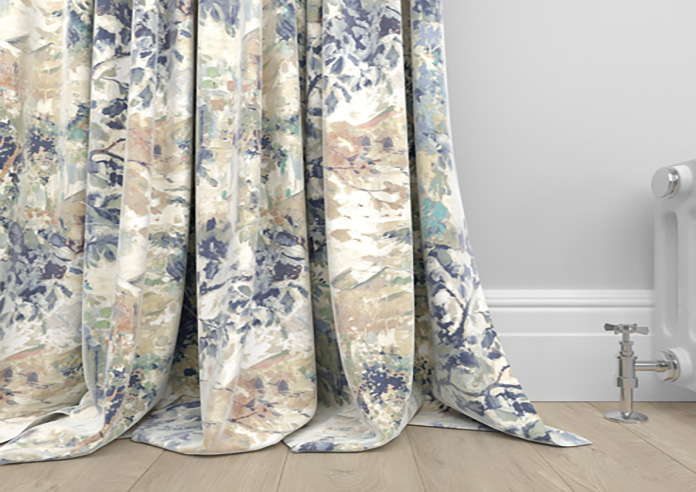 Ennerdale, Wedgewood - Made to Measure Curtains - Image 6